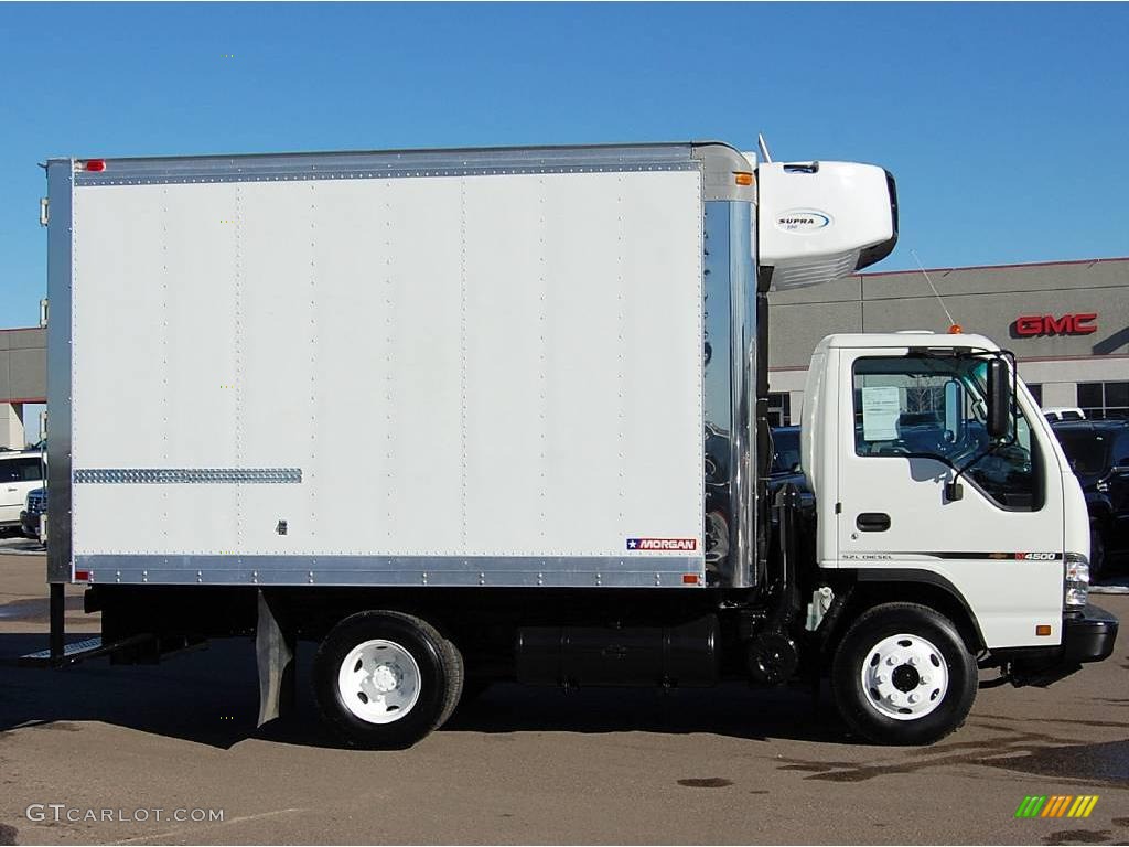 2006 W Series Truck W4500 Refrigerated Truck - White / Gray photo #13