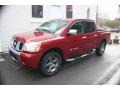 Red Brawn 2005 Nissan Titan SE Crew Cab 4x4