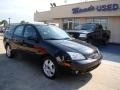 Pitch Black - Focus ZX4 ST Sedan Photo No. 2