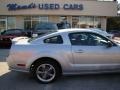 2005 Satin Silver Metallic Ford Mustang GT Premium Coupe  photo #26