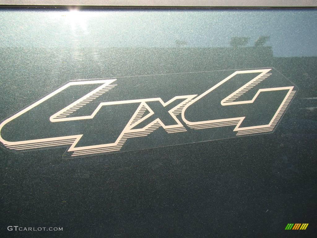 2004 F150 XLT SuperCab 4x4 - Aspen Green Metallic / Tan photo #10