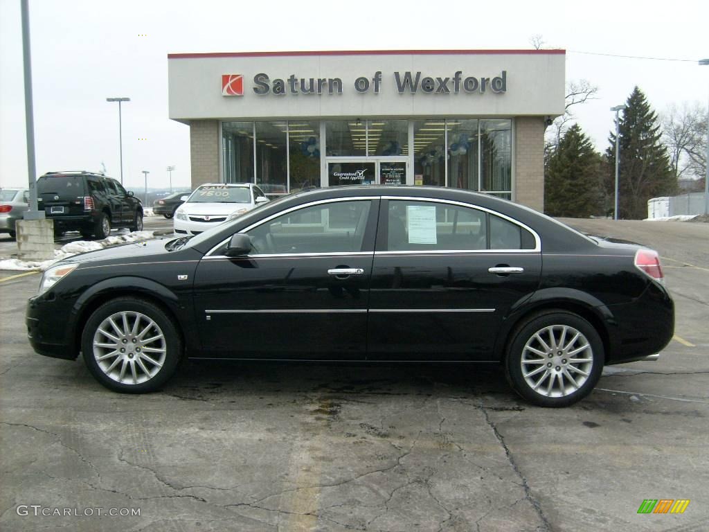 2007 Aura XR - Black Onyx / Black photo #1