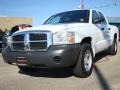 Bright White - Dakota ST Quad Cab Photo No. 1