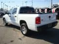 2007 Bright White Dodge Dakota ST Quad Cab  photo #4