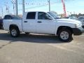 Bright White - Dakota ST Quad Cab Photo No. 7
