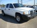 Bright White - Dakota ST Quad Cab Photo No. 8