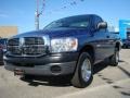 2008 Patriot Blue Pearl Dodge Ram 1500 ST Regular Cab  photo #1