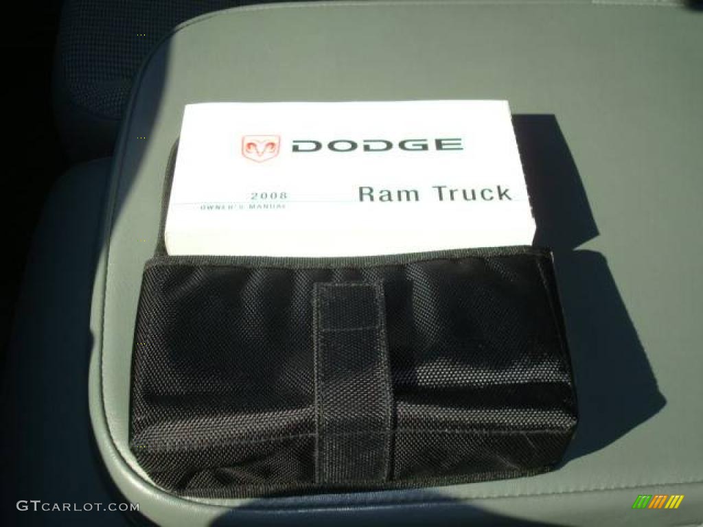 2008 Ram 1500 ST Regular Cab - Patriot Blue Pearl / Medium Slate Gray photo #21