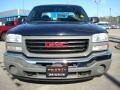 2007 Deep Blue Metallic GMC Sierra 1500 Classic SL Extended Cab  photo #7