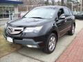 2007 Formal Black Pearl Acura MDX Technology  photo #2