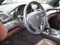 2007 Formal Black Pearl Acura MDX Technology  photo #15