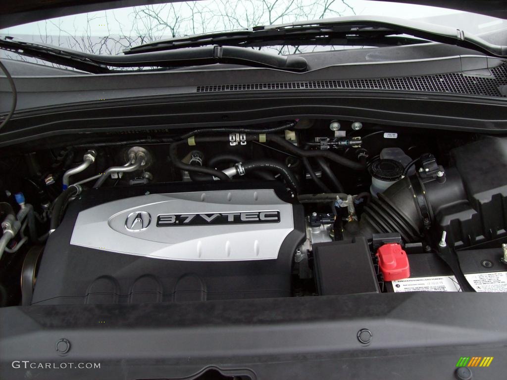 2007 MDX Technology - Formal Black Pearl / Bordeaux photo #24