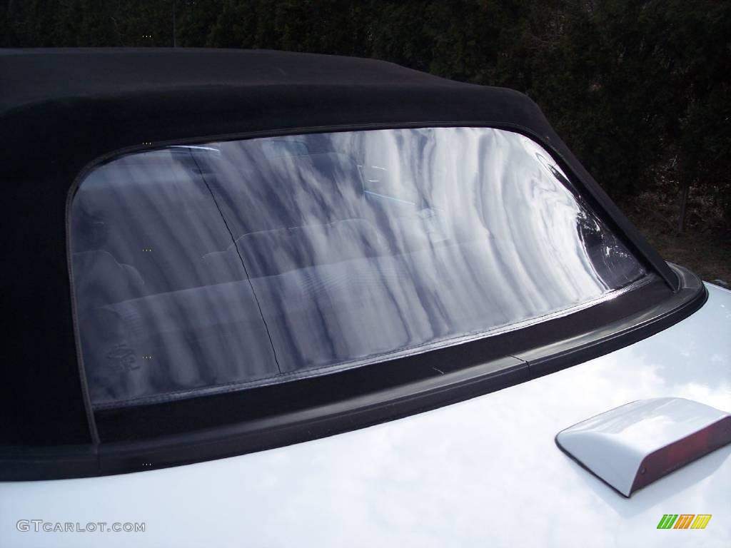 1987 Celica GT Convertible - Super White II / Gray photo #8