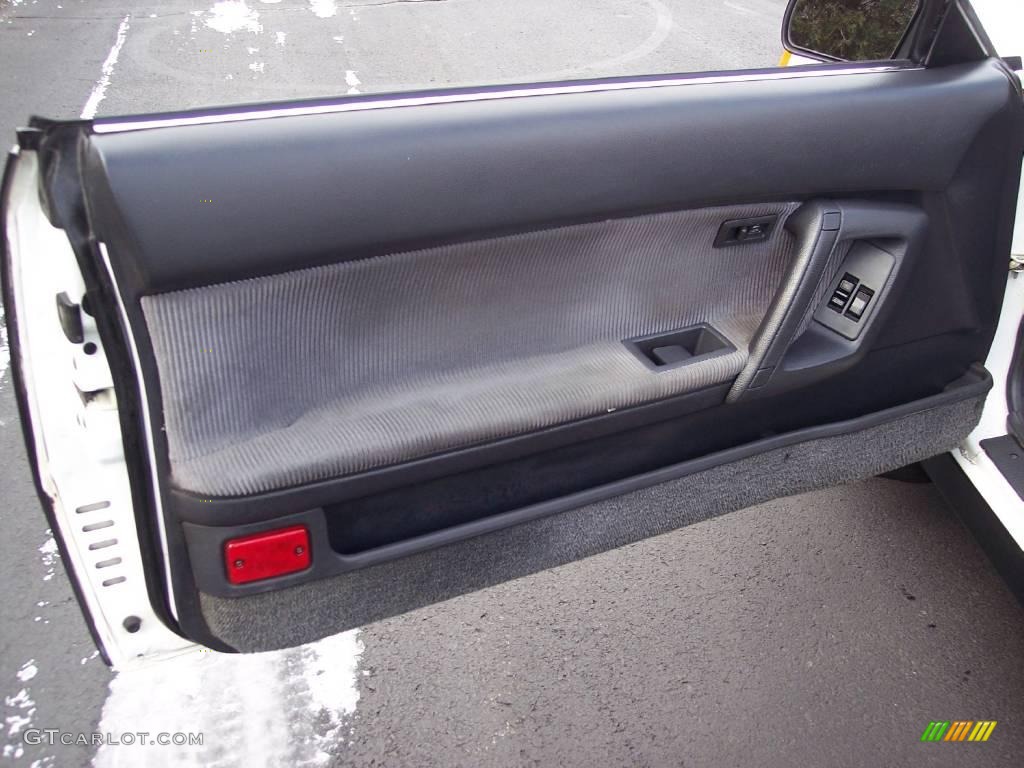 1987 Celica GT Convertible - Super White II / Gray photo #29