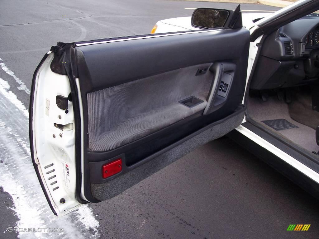1987 Celica GT Convertible - Super White II / Gray photo #30