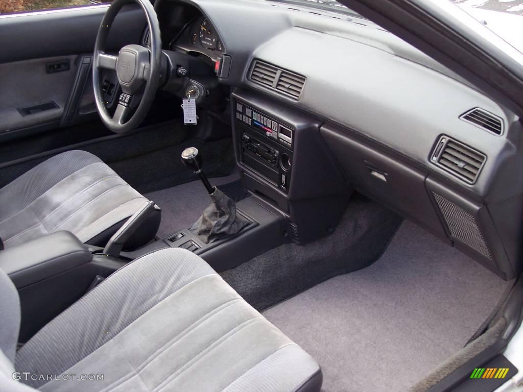 1987 Celica GT Convertible - Super White II / Gray photo #35