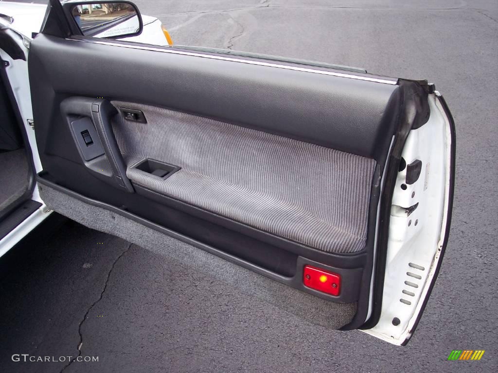 1987 Celica GT Convertible - Super White II / Gray photo #37