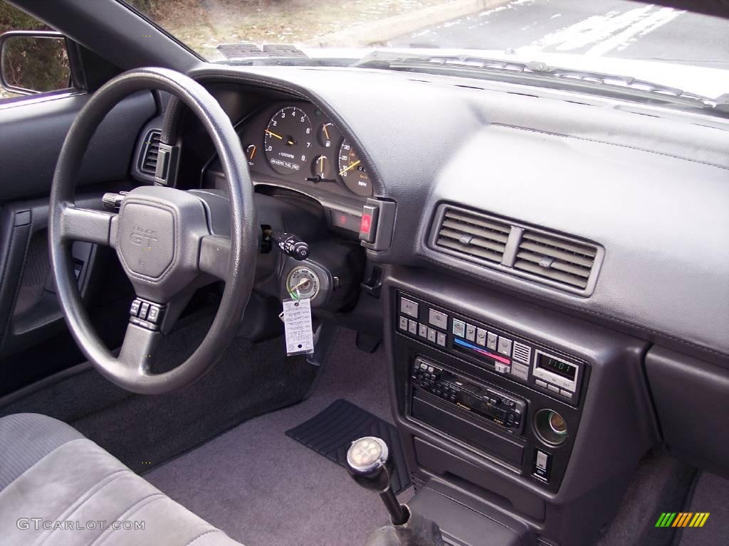 1987 Celica GT Convertible - Super White II / Gray photo #38