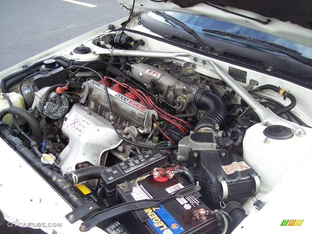 1987 Celica GT Convertible - Super White II / Gray photo #43