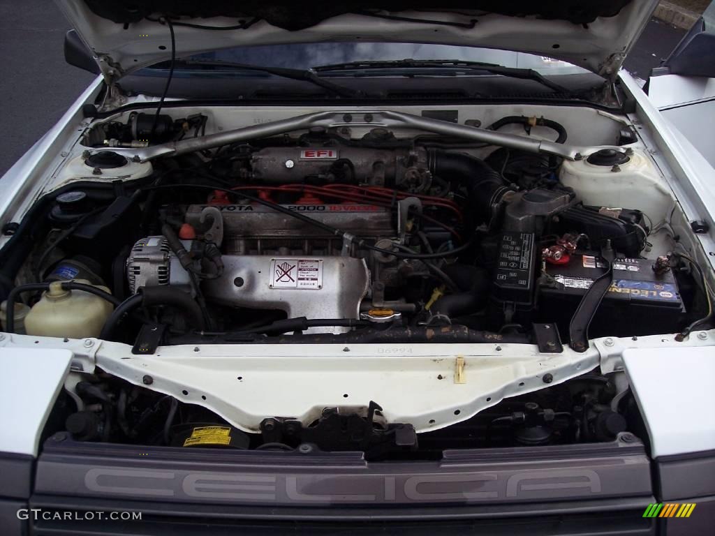 1987 Celica GT Convertible - Super White II / Gray photo #45