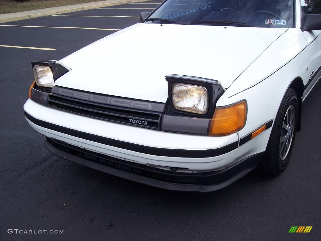 1987 Celica GT Convertible - Super White II / Gray photo #46