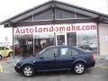 2003 Galactic Blue Metallic Volkswagen Jetta GLX Sedan  photo #1