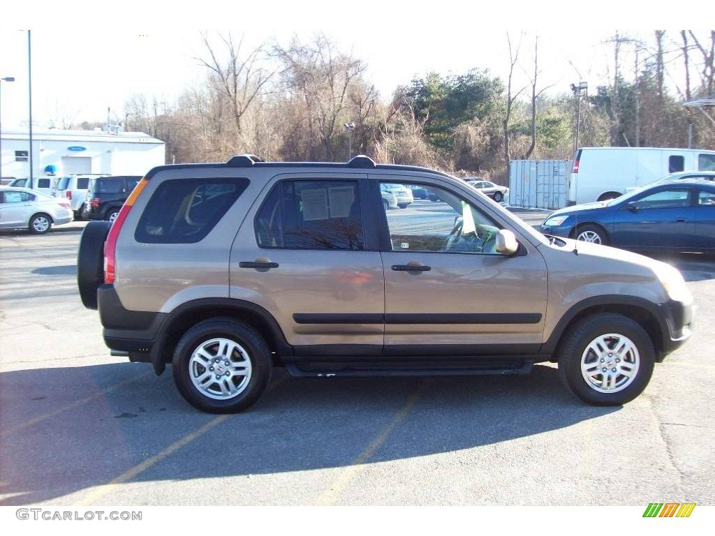 2003 CR-V EX 4WD - Mojave Mist Metallic / Saddle photo #20