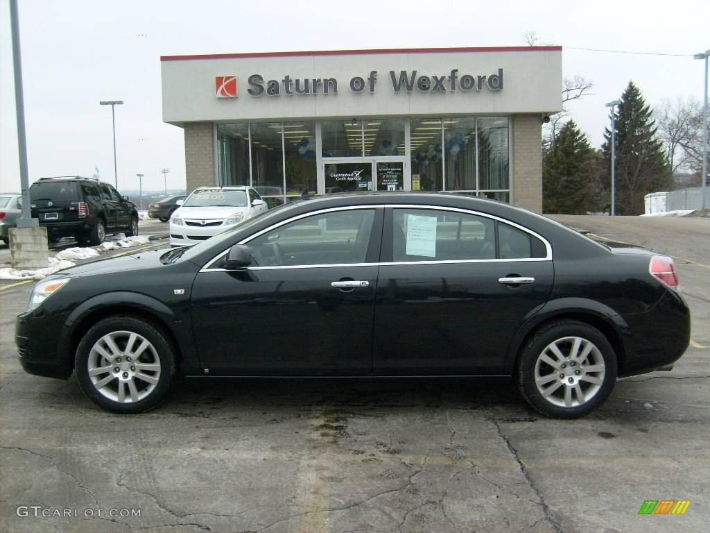 2009 Aura XR - Carbon Flash Metallic / Black photo #1