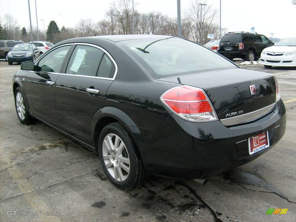 2009 Aura XR - Carbon Flash Metallic / Black photo #2