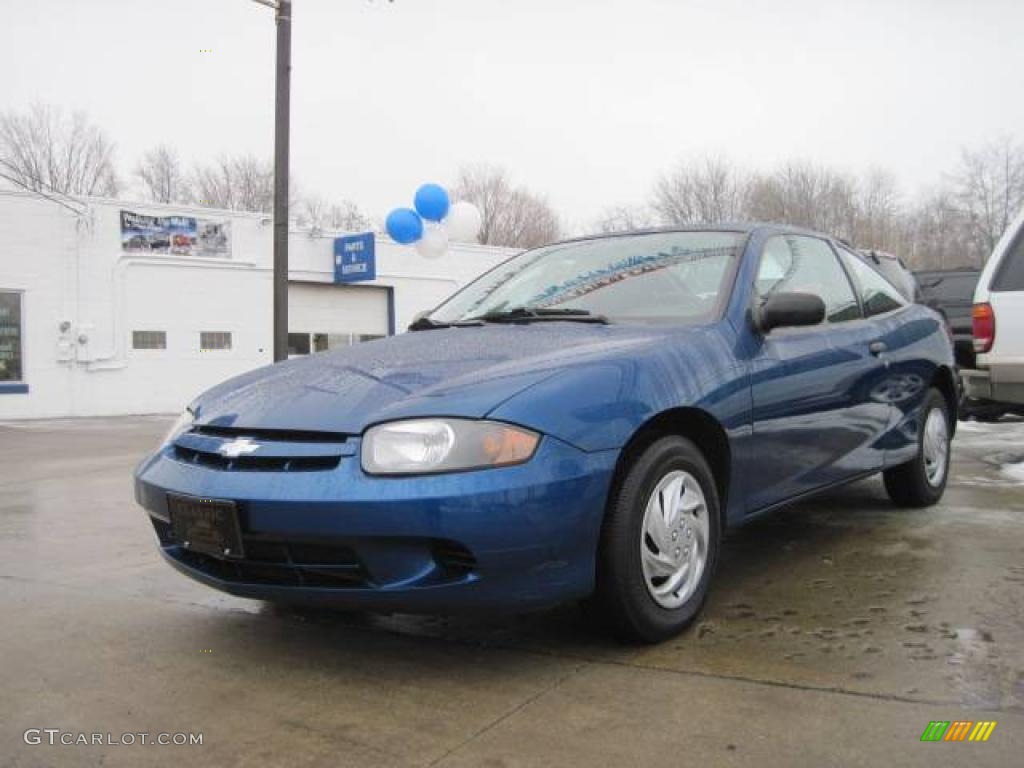 Arrival Blue Metallic Chevrolet Cavalier