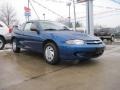 2004 Arrival Blue Metallic Chevrolet Cavalier Coupe  photo #3