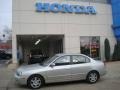 2002 Silver Pewter Hyundai Elantra GLS Sedan  photo #1