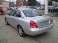 2002 Silver Pewter Hyundai Elantra GLS Sedan  photo #2