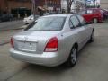 2002 Silver Pewter Hyundai Elantra GLS Sedan  photo #4