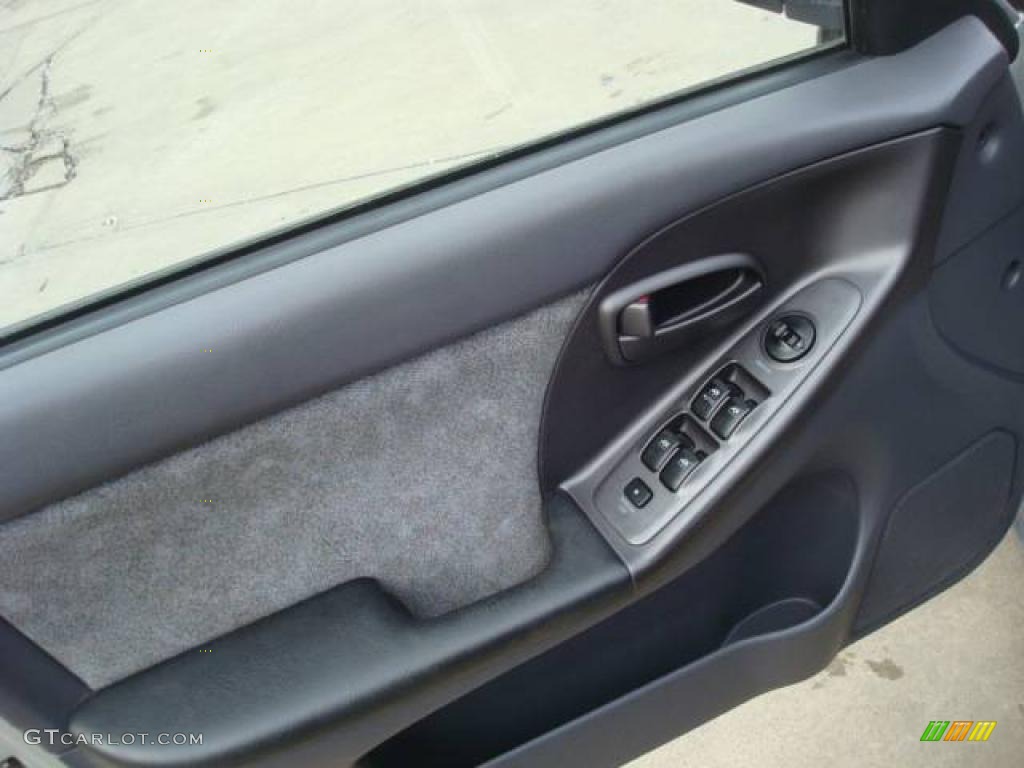 2002 Elantra GLS Sedan - Silver Pewter / Gray photo #14