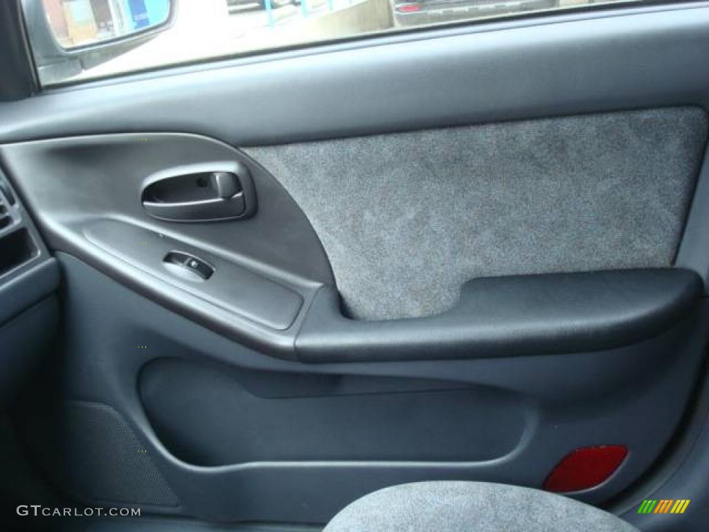 2002 Elantra GLS Sedan - Silver Pewter / Gray photo #17