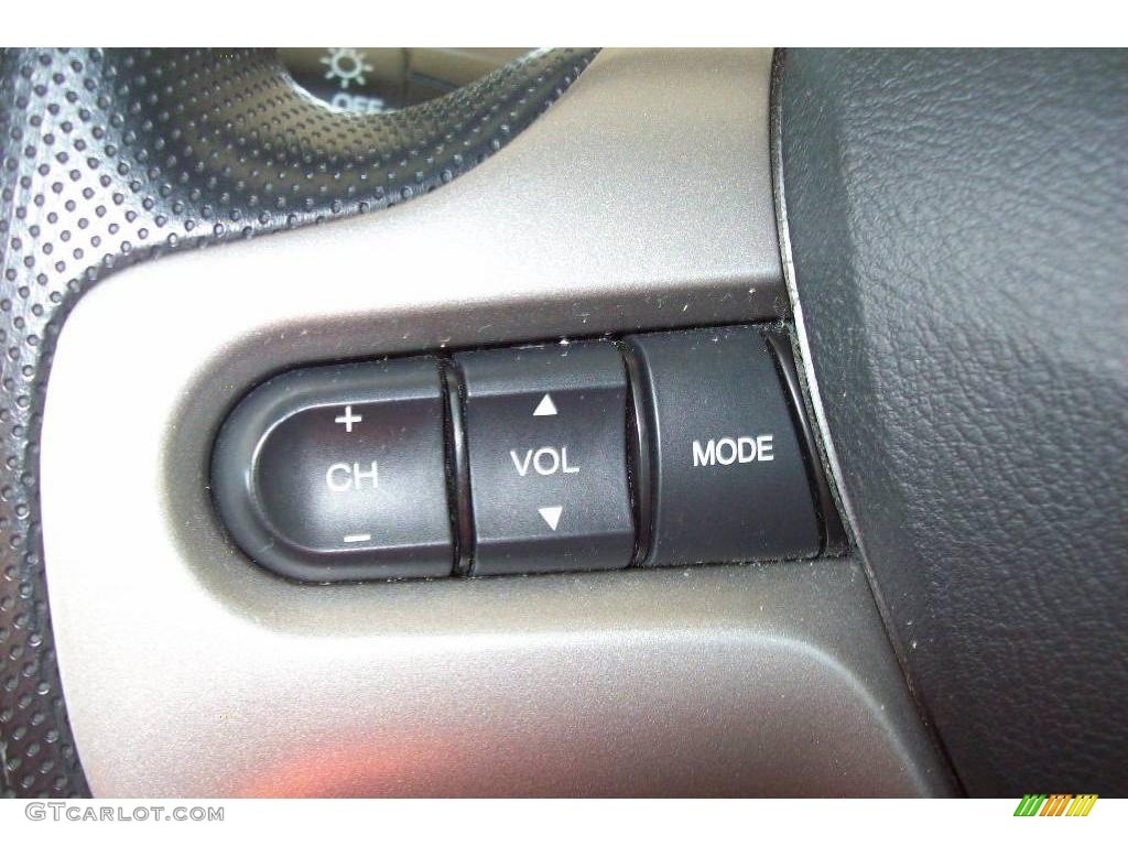 2008 Civic EX Sedan - Royal Blue Pearl / Gray photo #17