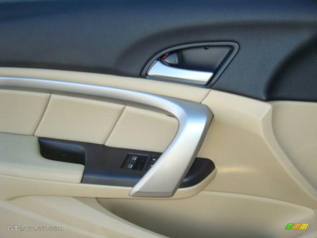 2008 Accord EX-L V6 Coupe - Taffeta White / Ivory photo #15
