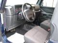 Patriot Blue - Wrangler X 4x4 Photo No. 8