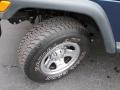 Patriot Blue - Wrangler X 4x4 Photo No. 12