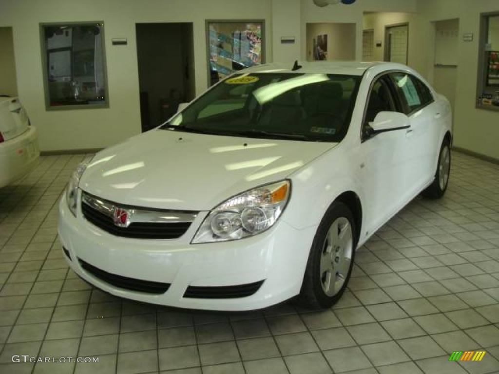 Polar White Saturn Aura