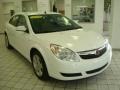 2009 Polar White Saturn Aura XE  photo #5