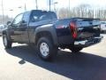 2007 Imperial Blue Metallic Chevrolet Colorado LT Z71 Extended Cab 4x4  photo #4