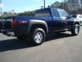 2007 Imperial Blue Metallic Chevrolet Colorado LT Z71 Extended Cab 4x4  photo #5