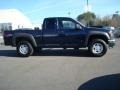 2007 Imperial Blue Metallic Chevrolet Colorado LT Z71 Extended Cab 4x4  photo #6