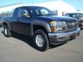 2007 Imperial Blue Metallic Chevrolet Colorado LT Z71 Extended Cab 4x4  photo #7