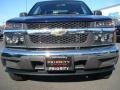 2007 Imperial Blue Metallic Chevrolet Colorado LT Z71 Extended Cab 4x4  photo #8