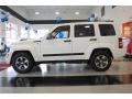 2008 Stone White Jeep Liberty Sport 4x4  photo #3