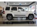 2008 Stone White Jeep Liberty Sport 4x4  photo #8