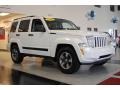 2008 Stone White Jeep Liberty Sport 4x4  photo #9